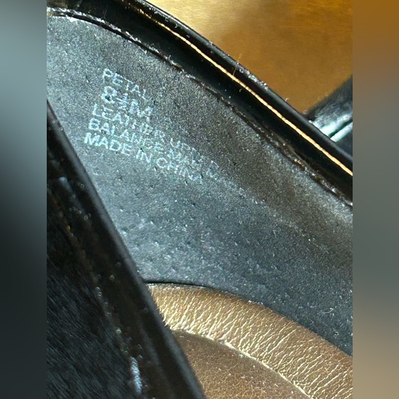 Black Me Too Faux Horse Hair Heels size 8.5 fits like an 8 - Picture 9 of 9